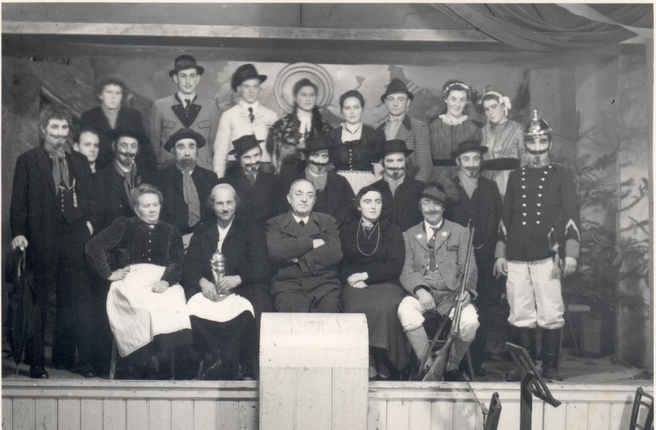 Anna Stiefsohn (Organistin), Anneliese Mayrhofer, Franz Wippel, Hermine Wiesbauer (Petzenkirchen, Josef Wagner, Leopoldine Richter, verh. Hackl), Walter Tröstl